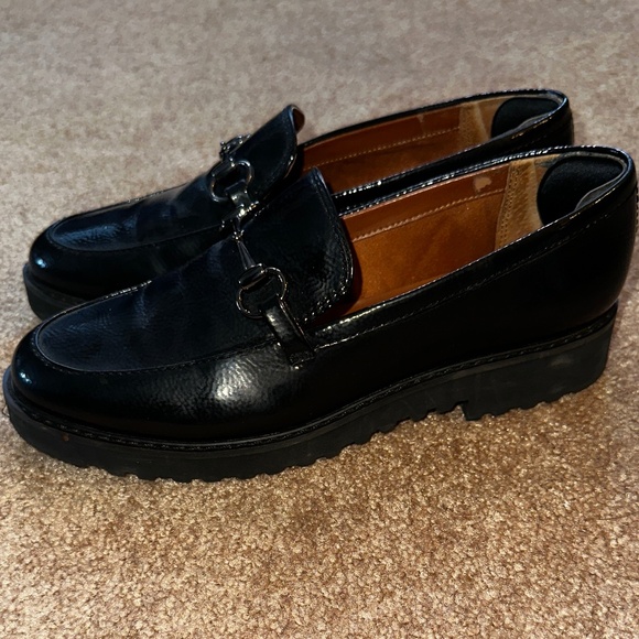 Size 8 Franco Sarto Loafers - Picture 6 of 7
